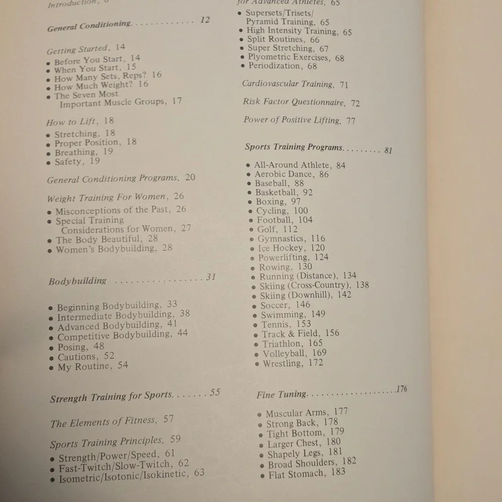 Bill Pearl Getting Stronger Weight‎ Training Bodybuilding Book ISBN 0679732691